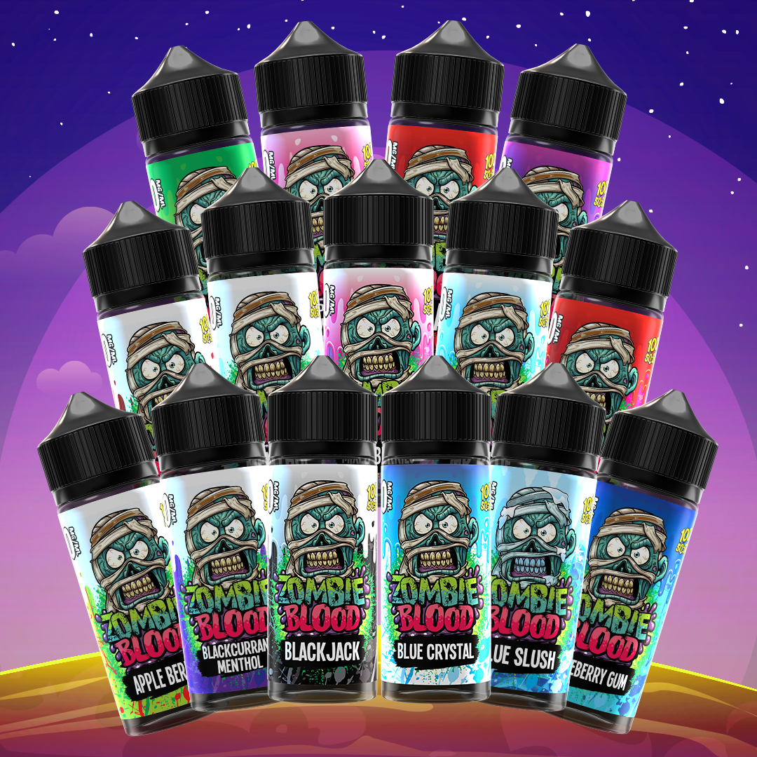zombie blood vape juice Zombie Blood 50ml E-Juice 50-50 (VG/PG) – Elite Cigs
