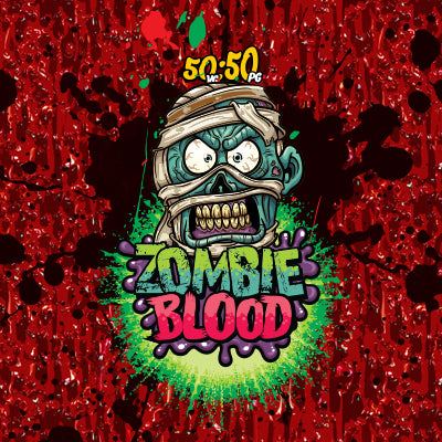 Zombie Blood 50ml E-Juice 50-50 (VG/PG) Elite Cigs Zombie Blood 50ml E-Juice 50-50 (VG/PG) Elite Cigs