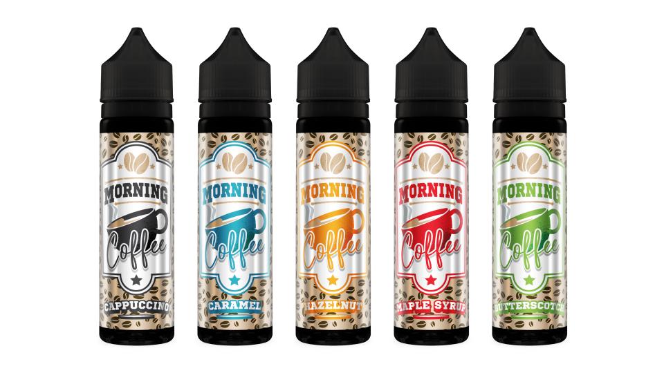 elf bar vape uk Caramel Shortfill E-Liquid by Morning Coffee main image 0
