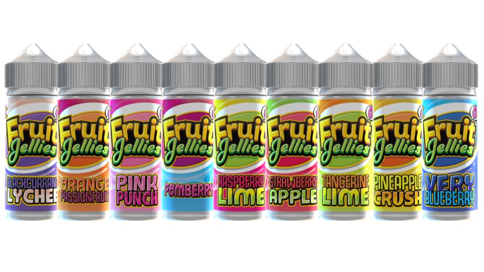Fruit Jellies 100ml E-Juice (70VG/30PG)