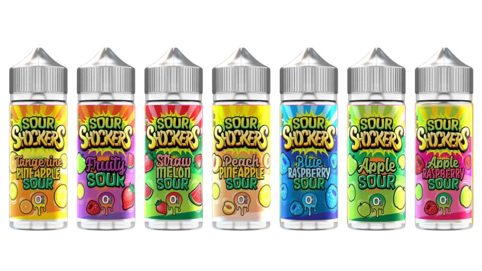 crystal vape cl6000 Double Drip Blueberry Sour Raspberry E-liquid Shortfill 100ml main image 1