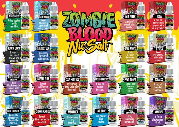 zombie blood vape juice Baja Blast Vape Guide: Flavors, Comparison & Buying Tips main image 0