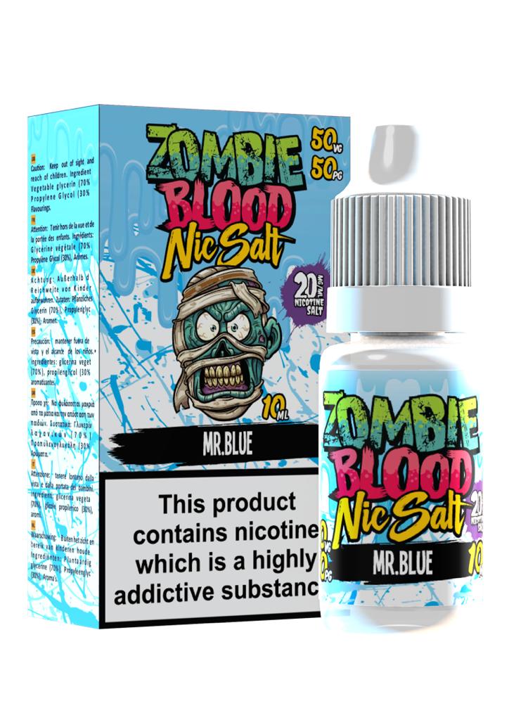 Zombie Blood Salts 10ml (50VG/50PG) – Elite Cigs