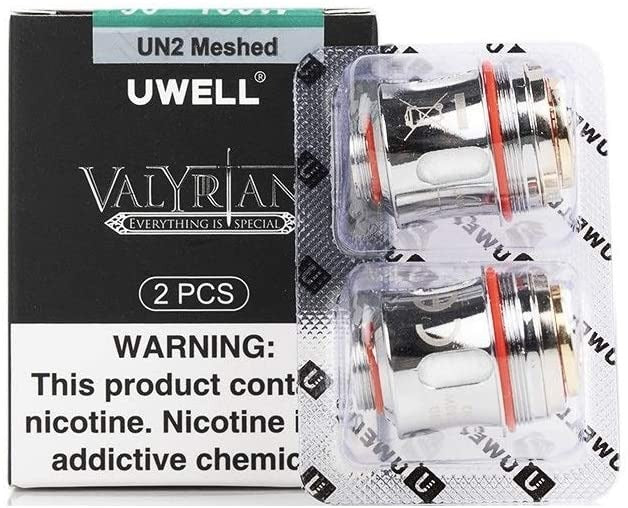 Uwell Valyrian UN2 meshed coils 0.18Ω Ohm.