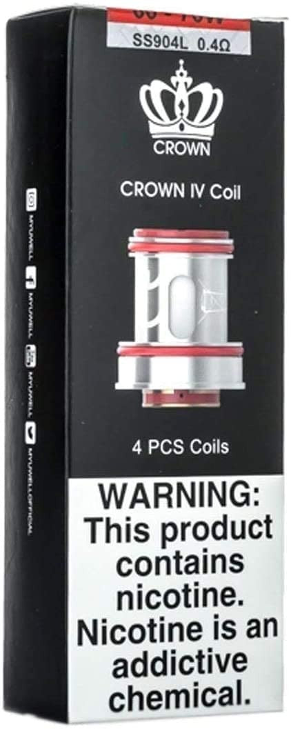 Uwell Crown IV (Crown 4) Coils SS904L 0.4 ohms