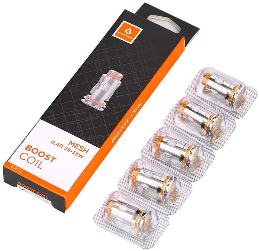 Geekvape Aegis Boost Replacement Mesh 0.4 ohm Coil Pack of 5