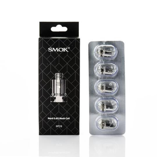 Smok Nord Replacement Coil - Mesh Coil 0.6Ohm Atomiser