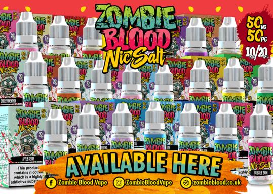 Zombie Blood Salts 10ml (50VG/50PG)
