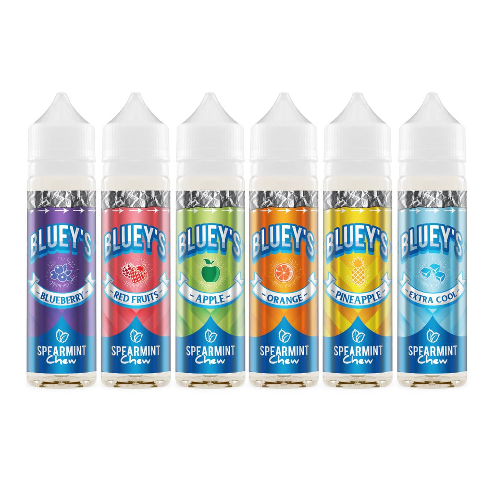 Bluey's 50ml E-Juice (80VG/20PG)