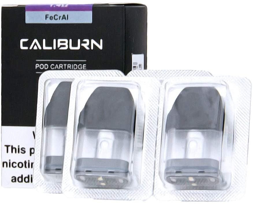 Uwell Caliburn Pod Cartridge 1.4 Ohm 4 Pack