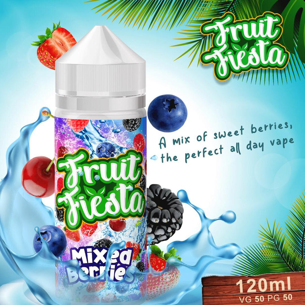 Fruit Fiesta 100ml E-Juice (50VG/50PG)