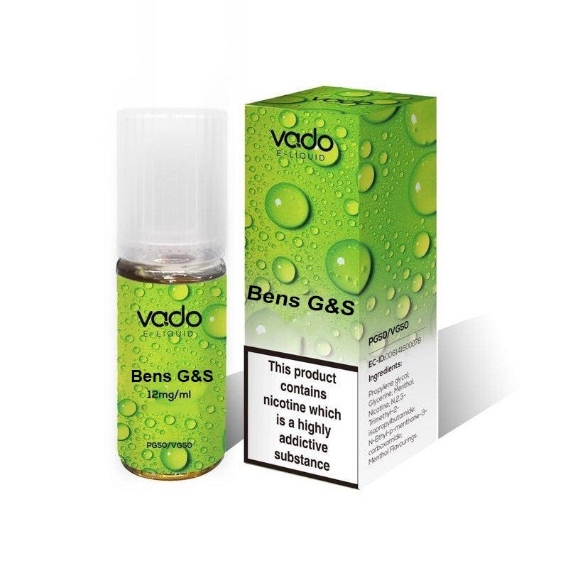 Vado Bens G&S 10ml E-Juice (50VG/50PG)