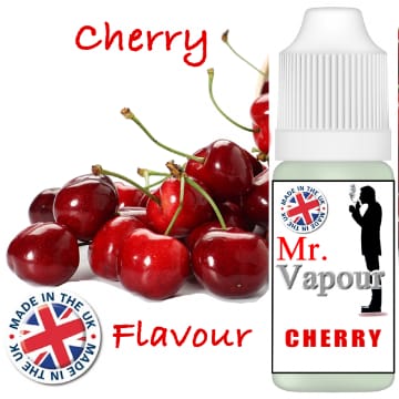 Mr Vapour Cherry 10ml E-Juice (50VG/50PG)