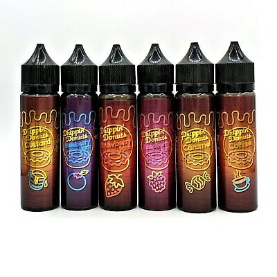 Drippin' Donuts 50ml E-Juice (70VG/30PG)