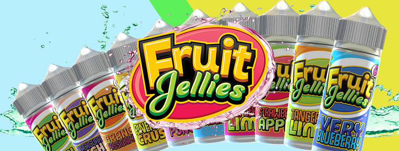 Fruit Jellies 100ml E-Juice (70VG/30PG)