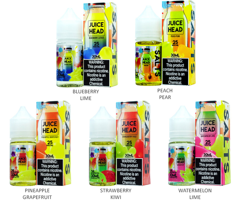 Juice Head Salts 10ml (50VG/50PG)