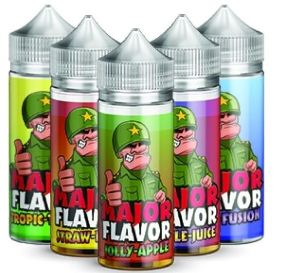Major Flavor 100ml E-Juice (70VG/30PG)