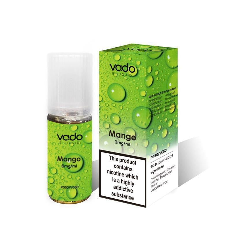 Vado Mango 10ml E-Juice (50VG/50PG)
