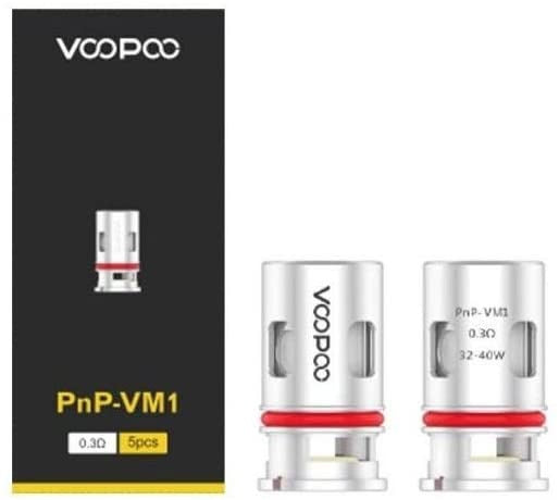 VooPoo PnP VM1 Mesh Coil 0.3ohm Atomizer