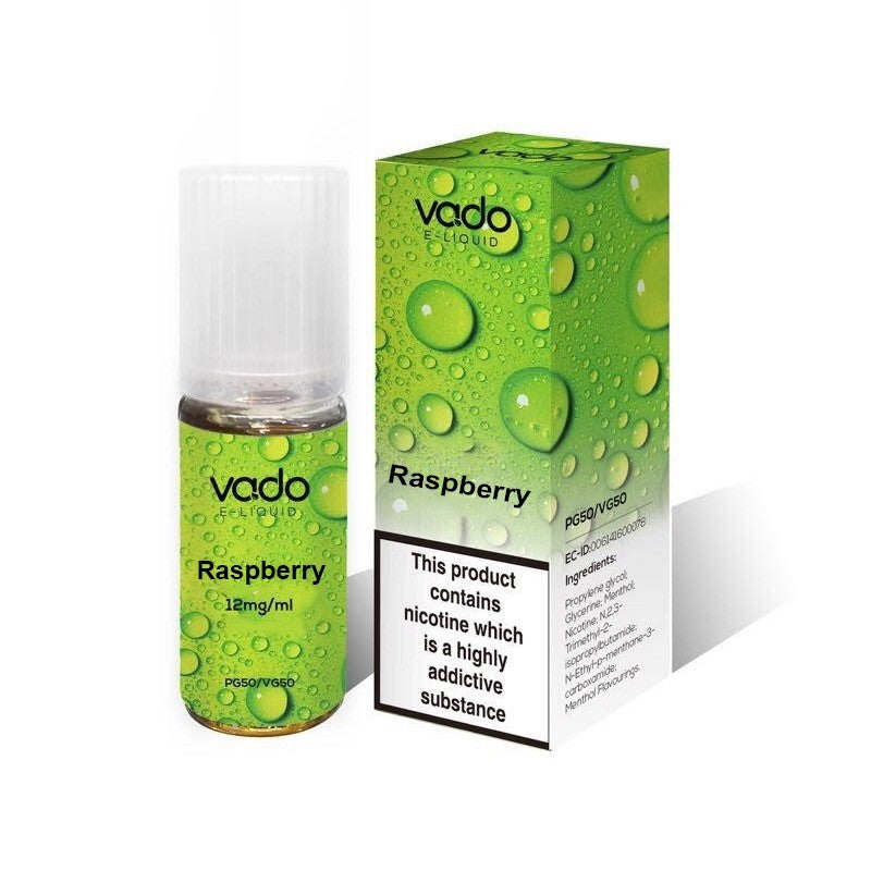 Vado Raspberry 10ml E-Juice (50VG/50PG)