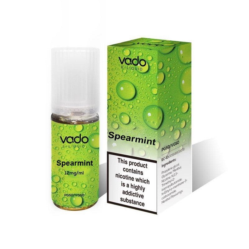 Vado Spearmint 10ml E-Juice (50VG/50PG)