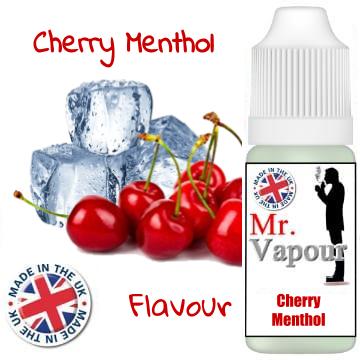 Mr Vapour Cherry Menthol 10ml E-Juice (50VG/50PG)