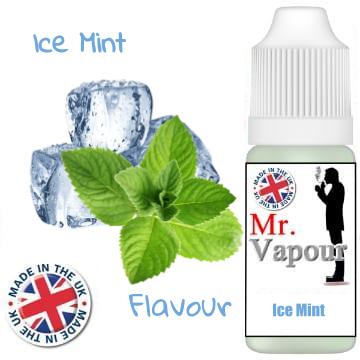 Mr Vapour Ice Mint 10ml E-Juice (50VG/50PG)