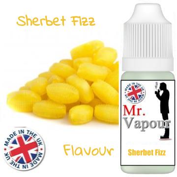 Mr Vapour Sherbet Fizz 10ml E-Juice (50VG/50PG)