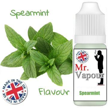Mr Vapour Spearmint 10ml E-Juice (50VG/50PG)