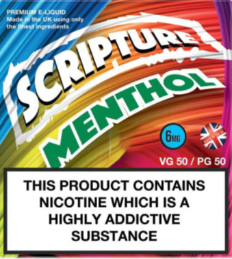 Scripture Menthol x3 10ml E-Juice (50VG/50PG)