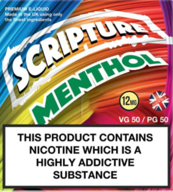 Scripture Menthol x3 10ml E-Juice (50VG/50PG)