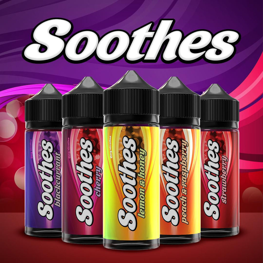 Soothes 100ml E-Juice (70VG/30PG)