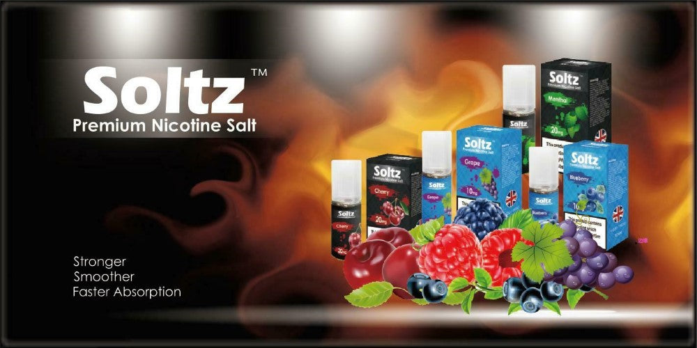 Soltz salts 10ml (50VG/50PG)